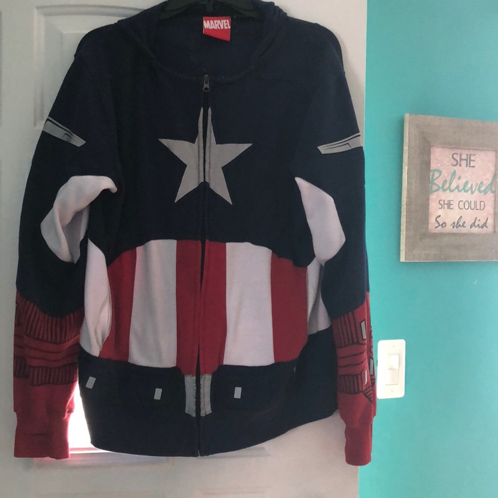 Captain America Sweatshirt